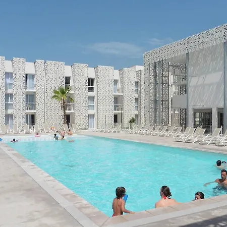 Cap D'agde 2p C 6p Prestige Nakara Διαμέρισμα Agde